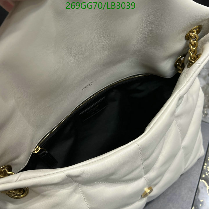 YSL Bag-(Mirror)-LouLou Series,Code: LB3039,$: 269USD