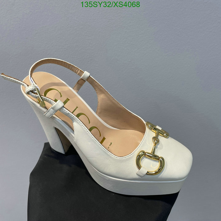 Women Shoes-Gucci, Code: XS4068,$: 135USD