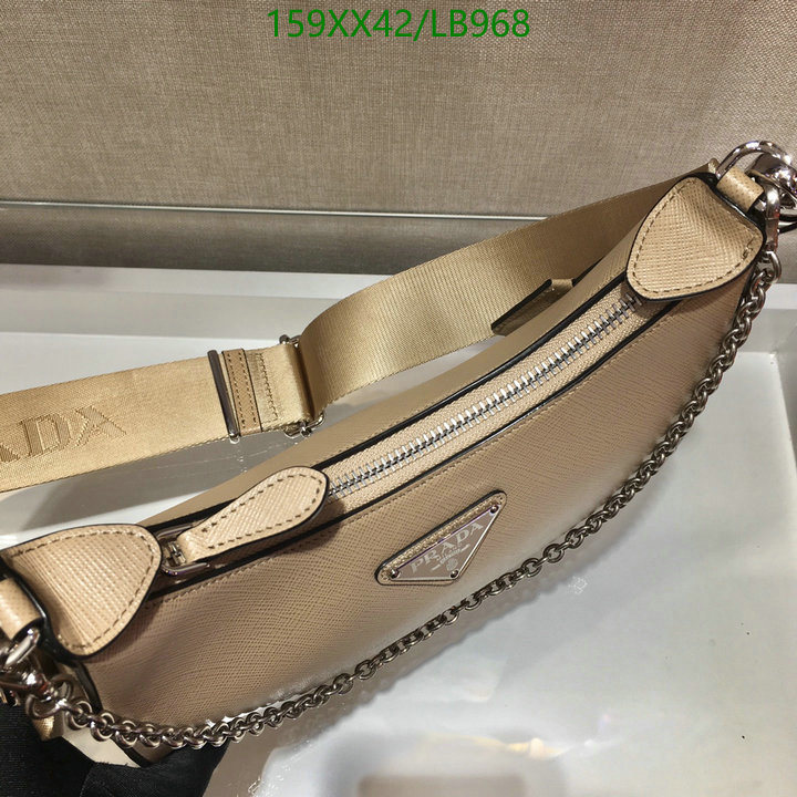 Prada Bag-(Mirror)-Re-Edition 2005,Code: LB968,$: 159USD