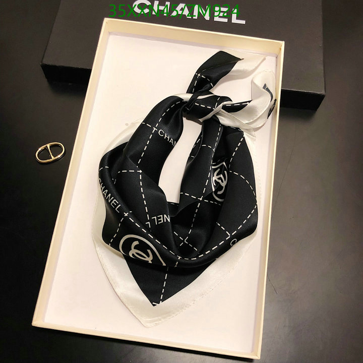 Scarf-Chanel,Code: ZM924,$: 35USD