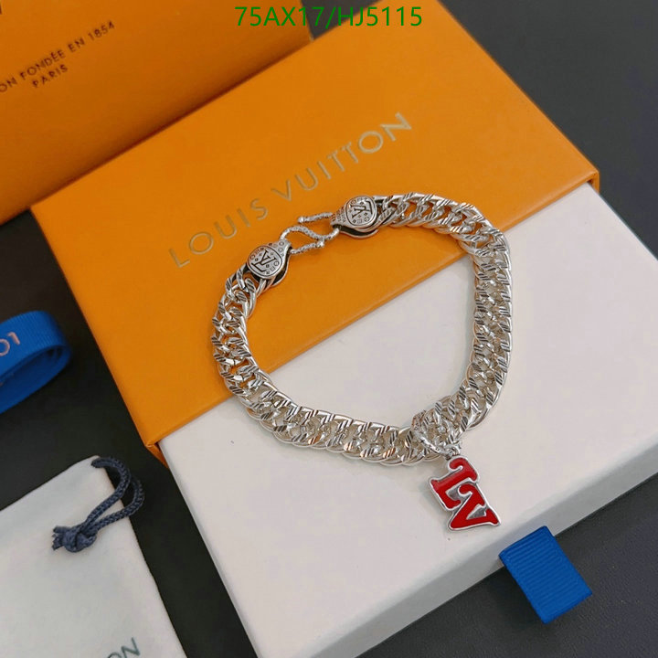 Jewelry-LV,Code: HJ5115,$: 75USD