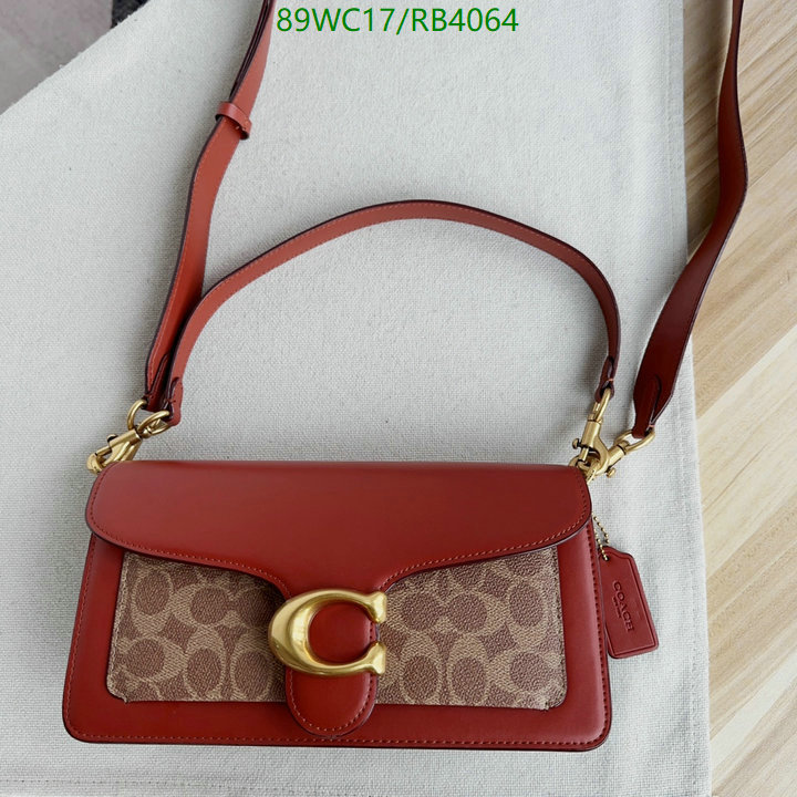 Coach Bag-(4A)-Handbag-,Code: RB4064,