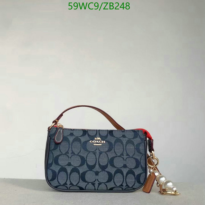 Coach Bag-(4A)-Diagonal-,Code: ZB248,$: 59USD