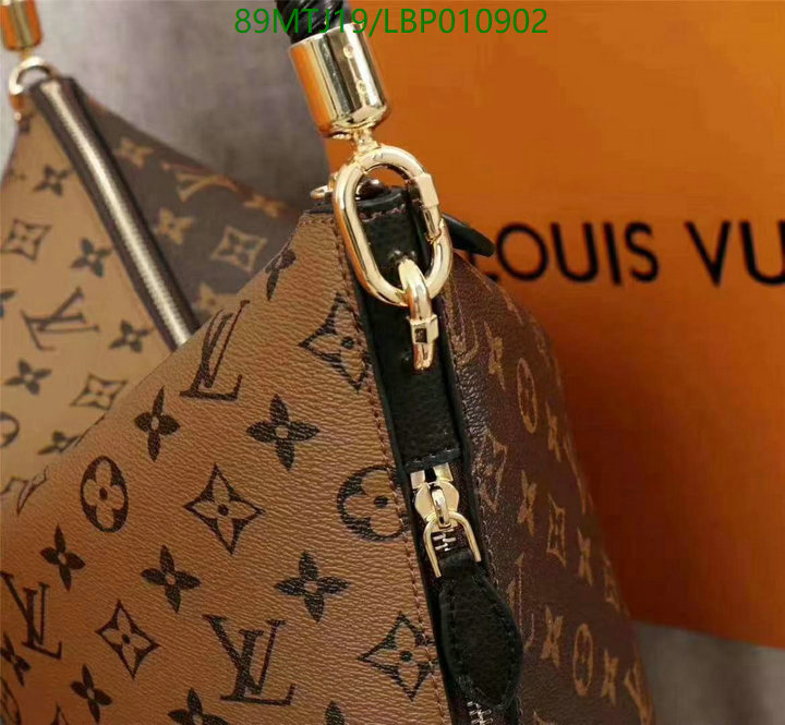 LV Bags-(4A)-Handbag Collection-,Code: LBP010902,$: 89USD