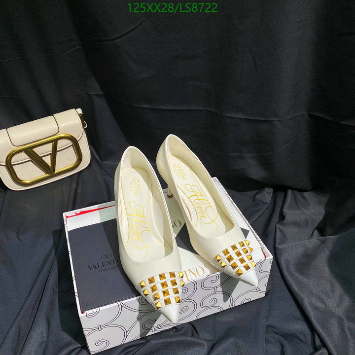 Women Shoes-Valentino, Code: LS8722,$: 125USD