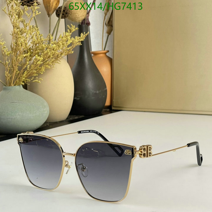 Glasses-Balenciaga, Code: HG7413,$: 65USD