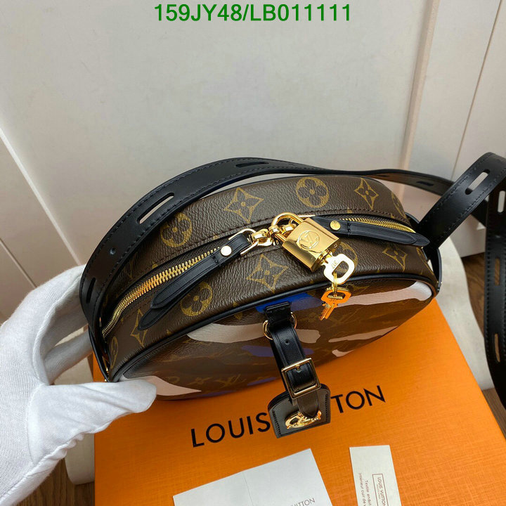 LV Bags-(Mirror)-Boite Chapeau-,Code: LB011111,$: 159USD