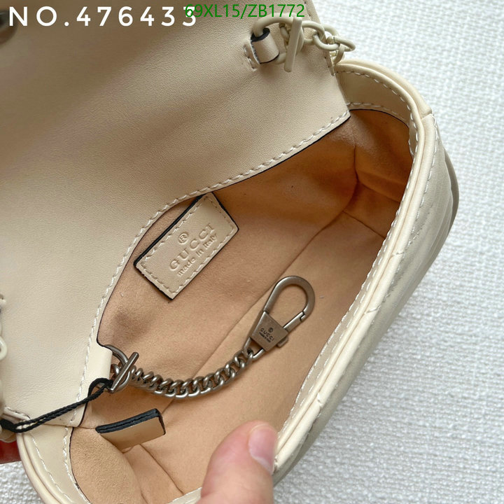 Gucci Bag-(4A)-Marmont,Code: ZB1772,$: 69USD