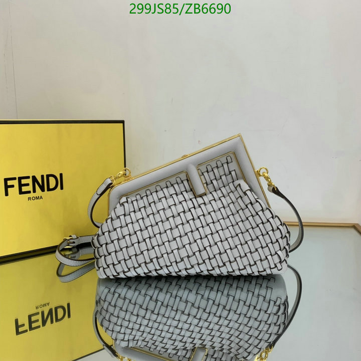 Fendi Bag-(Mirror)-First Series,Code: ZB6690,$: 299USD