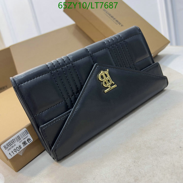 Burberry Bag-(4A)-Wallet-,Code: LT7687,$: 65USD