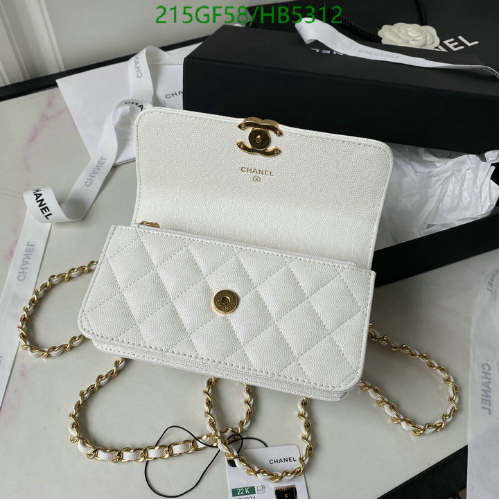 Chanel Bags -(Mirror)-Diagonal-,Code: HB5312,$: 215USD