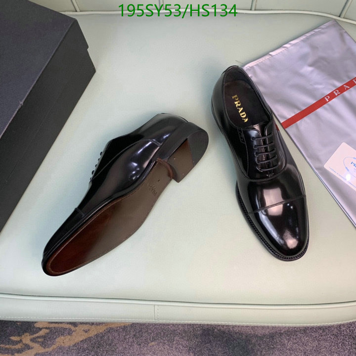 Men shoes-Prada, Code: HS134,$: 195USD