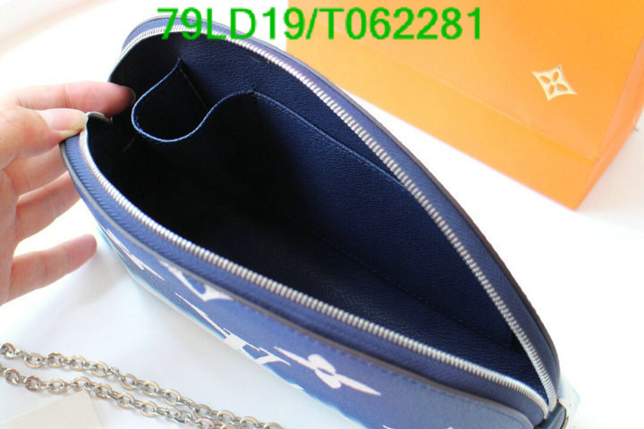 LV Bags-(Mirror)-Wallet-,Code: T062281,$: 79USD