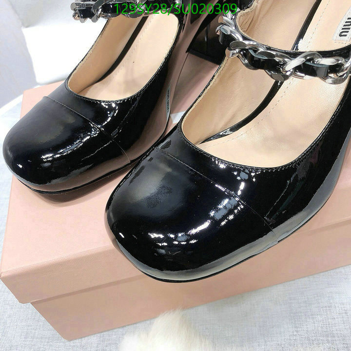 Women Shoes-Miu Miu, Code: SU020309,$: 129USD