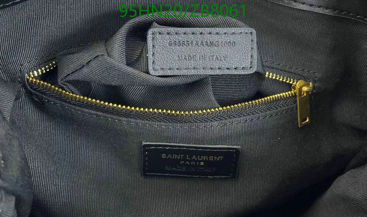 YSL Bag-(4A)-Handbag-,Code: ZB8061,$: 95USD