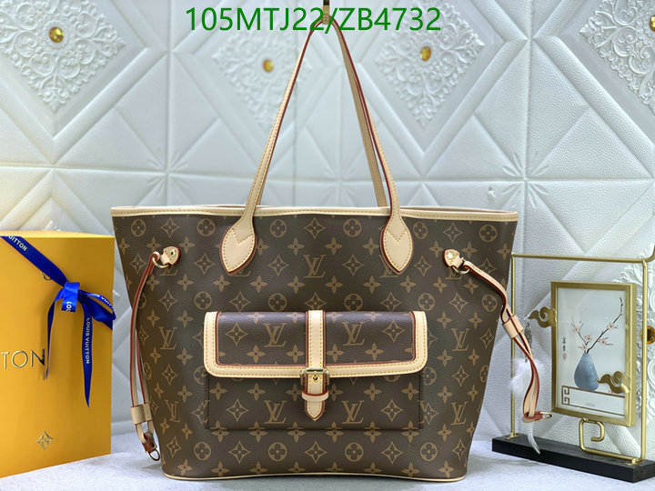 LV Bags-(4A)-Neverfull-,Code: ZB4732,$: 105USD