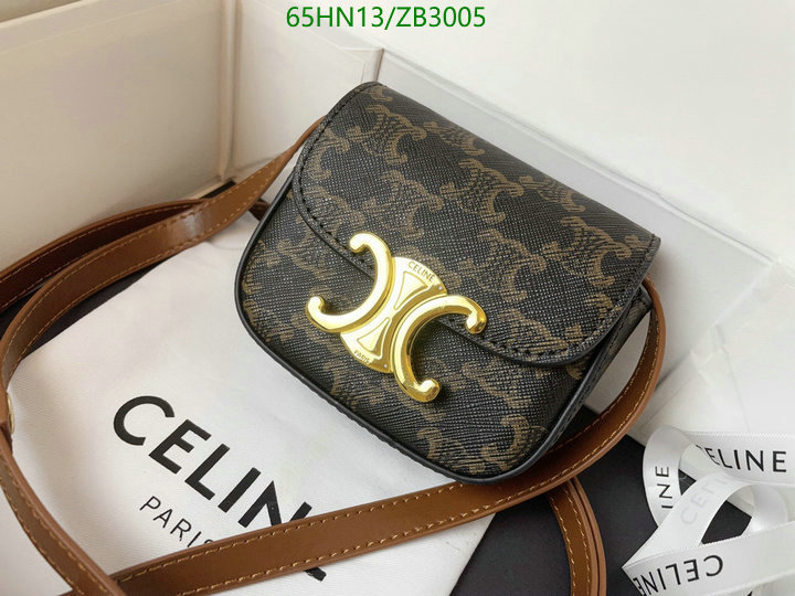 Celine Bag-(4A)-Triomphe Series,Code: ZB3005,$: 65USD