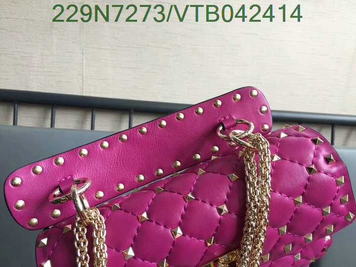 Valentino Bag-(Mirror)-Rockstud Spike,Code: VTB042414,$:229USD