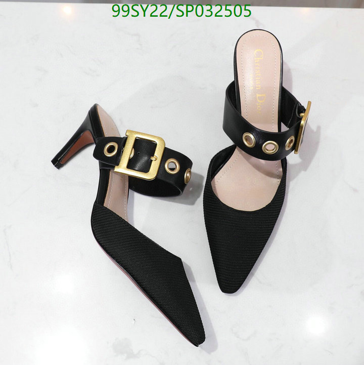 Women Shoes-Dior,Code: SP032505,$: 99USD