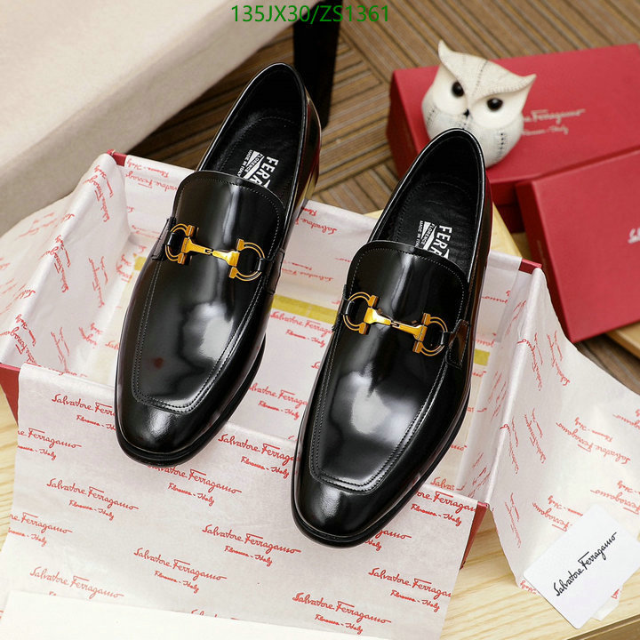 Men shoes-Ferragamo, Code: ZS1361,$: 135USD