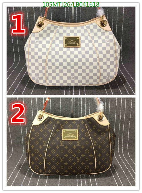 LV Bags-(4A)-Handbag Collection-,Code: LB041618,$:105USD