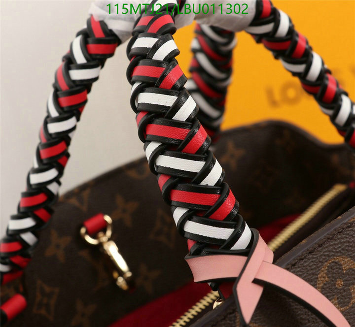 LV Bags-(4A)-Handbag Collection-,Code: LBU011302,$: 115USD