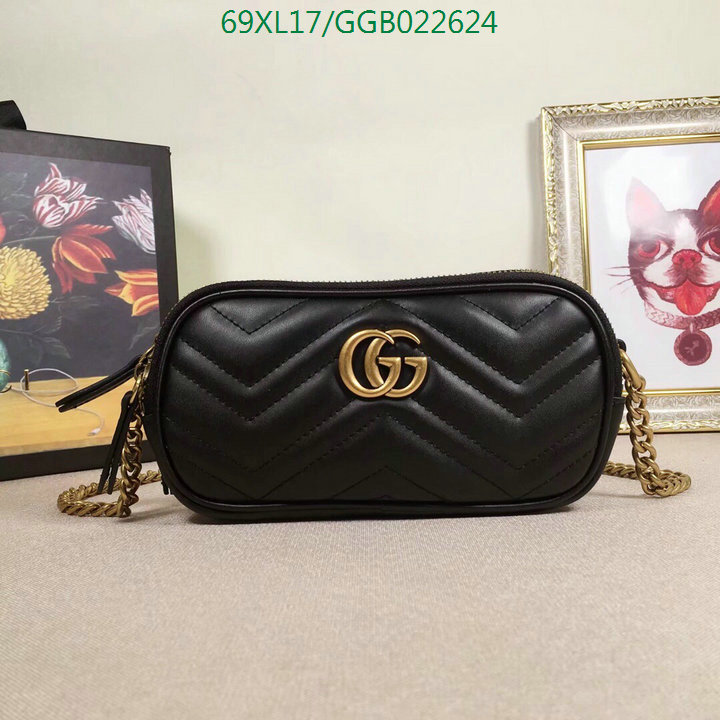 Gucci Bag-(4A)-Marmont,Code: GGB022624,$:69USD