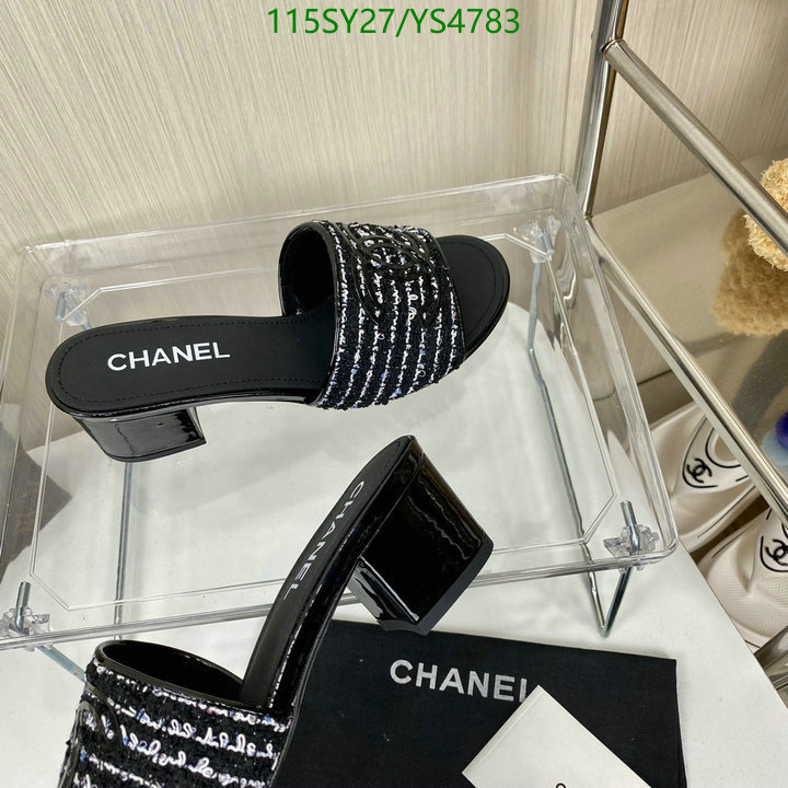 Women Shoes-Chanel,Code: YS4783,$: 115USD