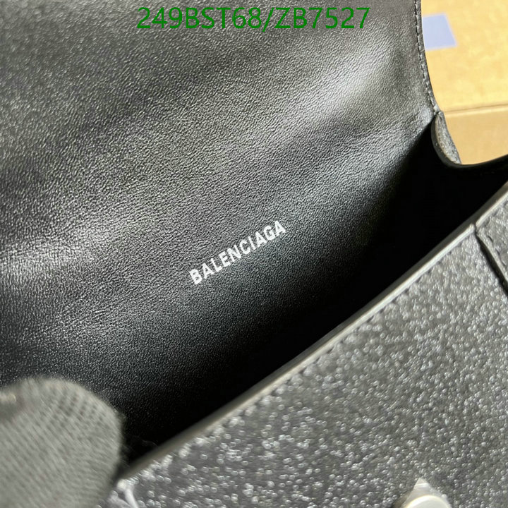 Balenciaga Bag-(Mirror)-Hourglass-,Code: ZB7527,$: 249USD