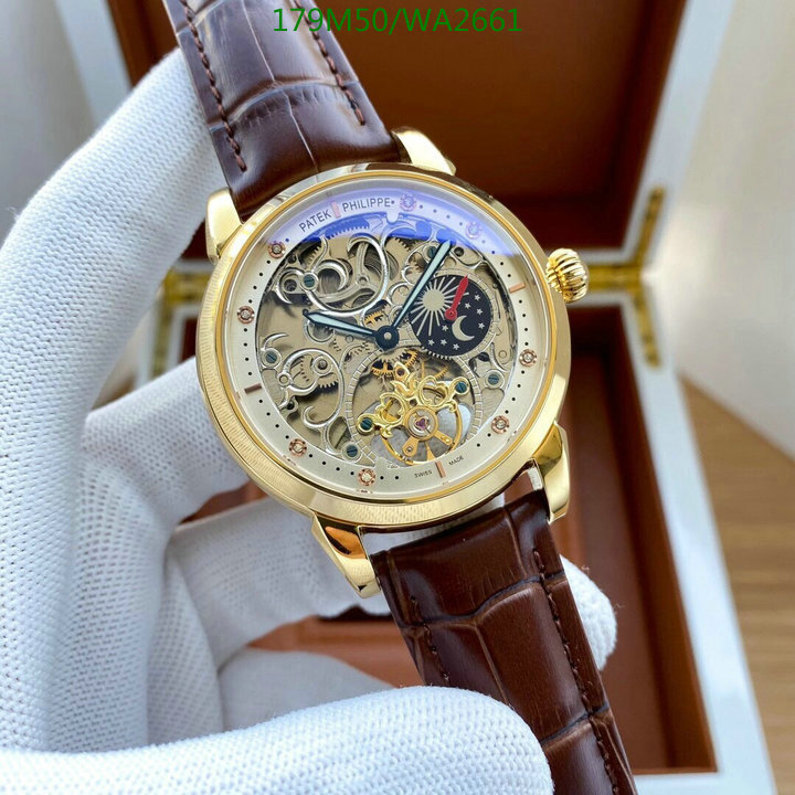 Watch-(4A)-Patek Philippe, Code: WA2661,$: 179USD