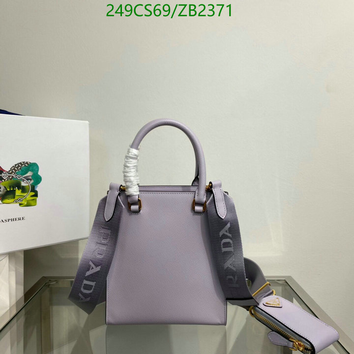 Prada Bag-(Mirror)-Diagonal-,Code: ZB2371,$: 249USD