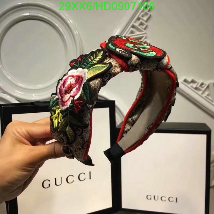 Headband-Gucci, Code: HD0907106,