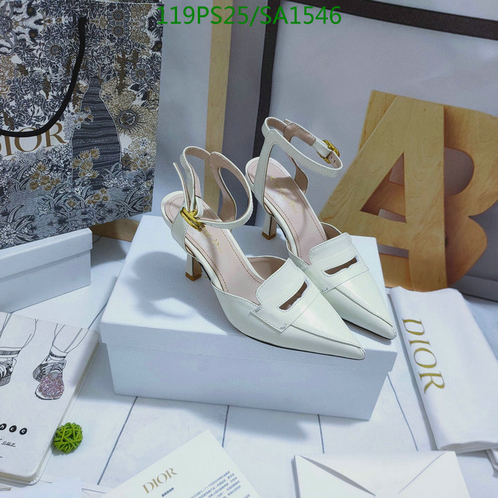 Women Shoes-Dior,Code: SA1546,$: 119USD