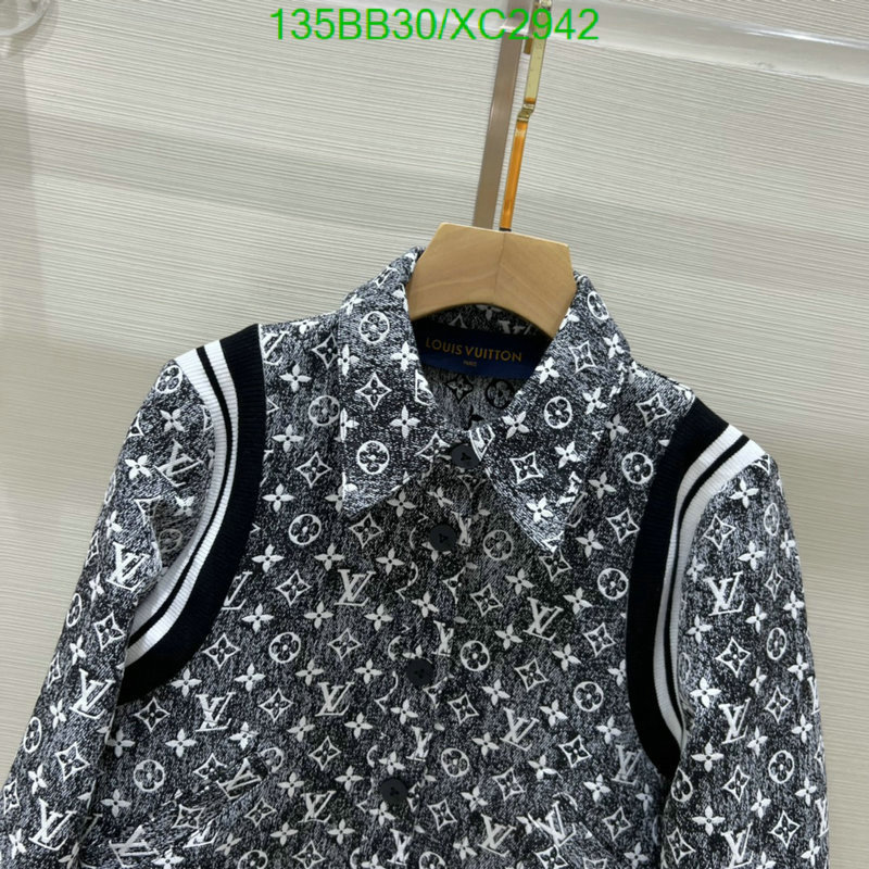 Clothing-LV, Code: XC2942,$: 135USD