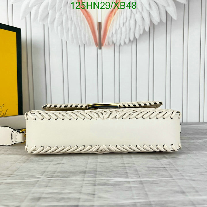 Fendi Bag-(4A)-Baguette-,Code: XB48,$: 125USD