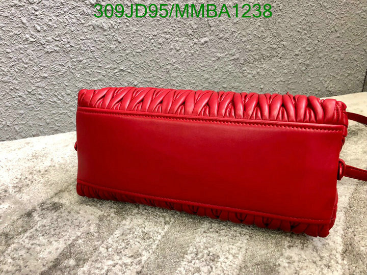 Miu Miu Bag-(Mirror)-Handbag-,Code: MMBA1238,$: 309USD