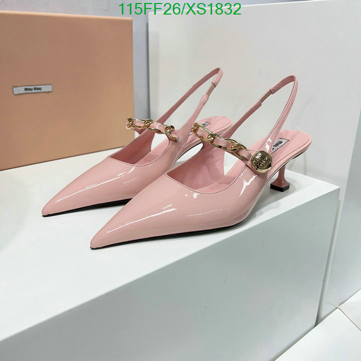 Women Shoes-Miu Miu, Code: XS1832,$: 115USD