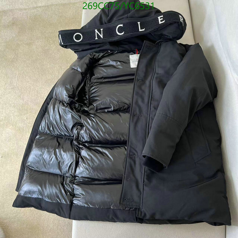 Down jacket Men-Moncler, Code: YC6531,$: 269USD
