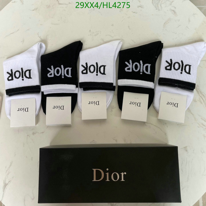 Sock-Dior,Code: HL4275,$: 29USD