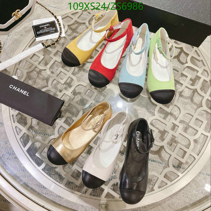 Women Shoes-Chanel,Code: ZS6986,$: 109USD