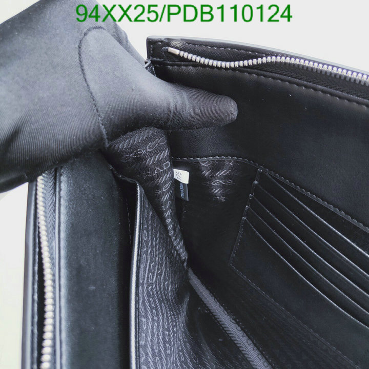 Prada Bag-(Mirror)-Clutch-,Code: PDB110124,$:94USD