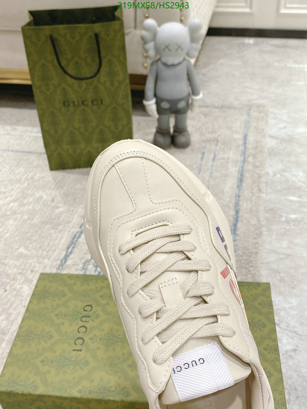 Men shoes-Gucci, Code: HS2943,