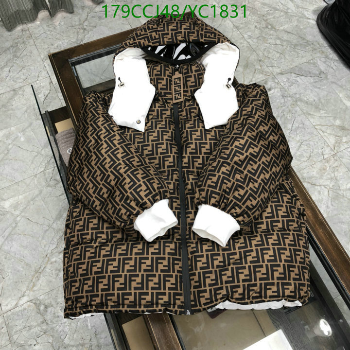 Down jacket Men-Fendi, Code: YC1831,