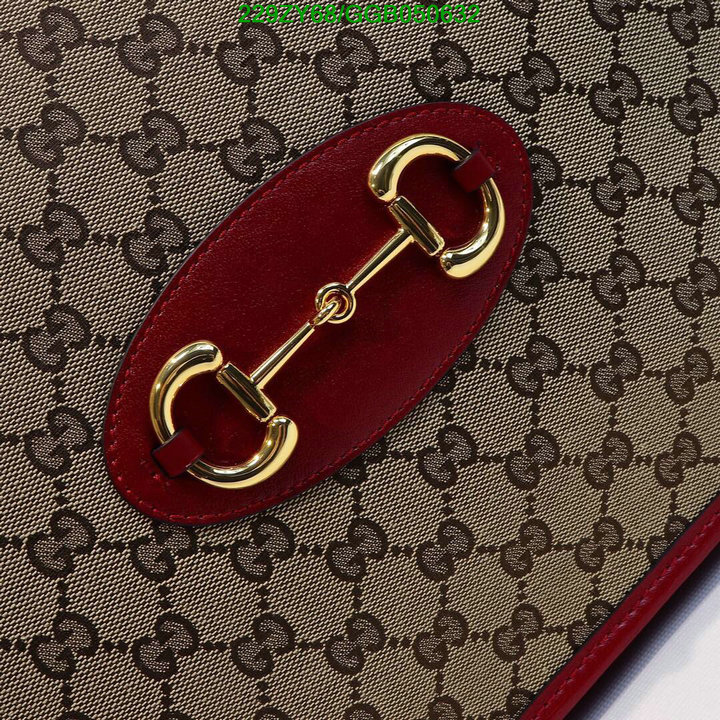Gucci Bag-(Mirror)-Horsebit-,Code: GGB050632,$: 229USD