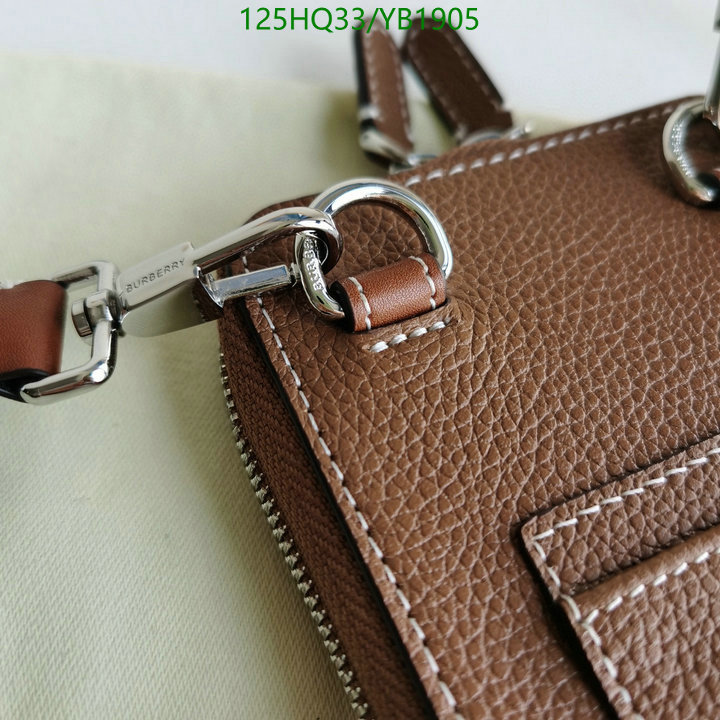 Burberry Bag-(Mirror)-Diagonal-,Code: YB1905,$: 125USD