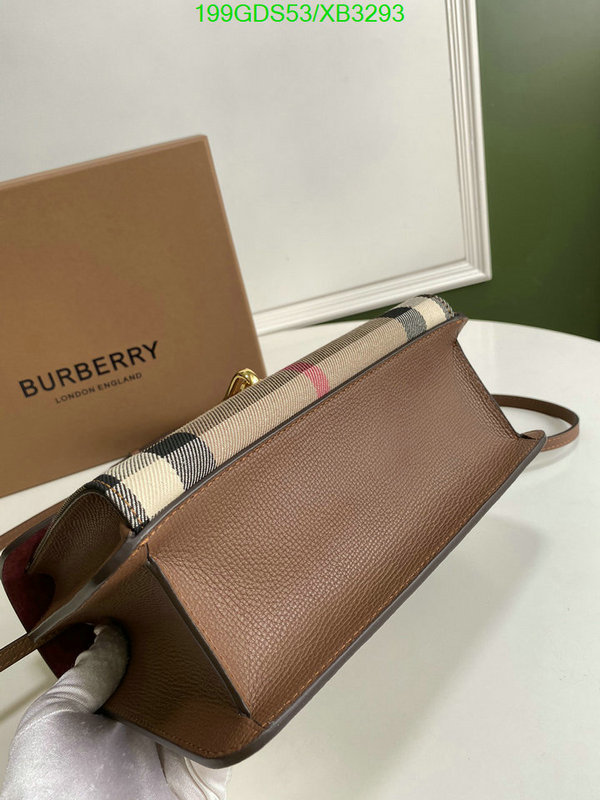 Burberry Bag-(Mirror)-Diagonal-,Code: XB3293,$: 199USD