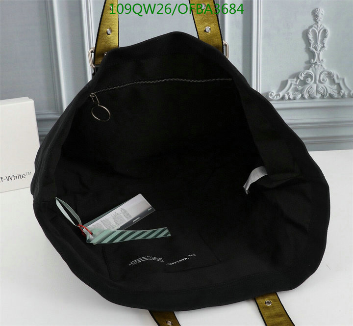 Off-White Bag-(Mirror)-Handbag-,Code: OFBA3684,$: 109USD