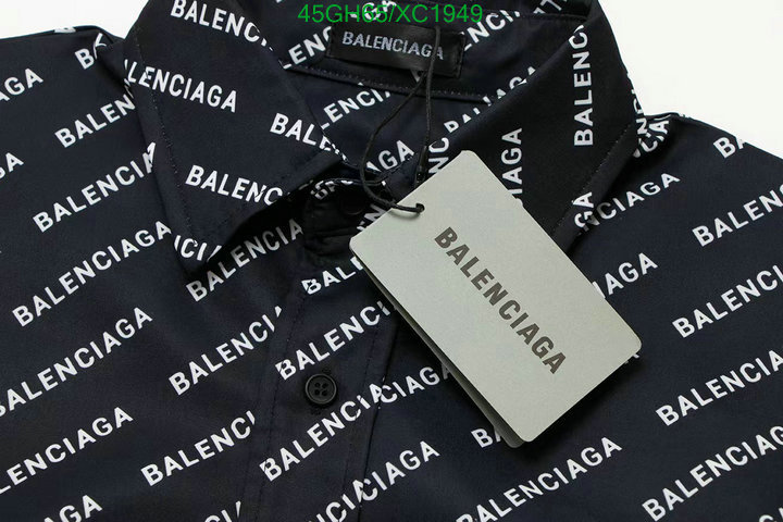 Clothing-Balenciaga, Code: XC1949,$: 45USD