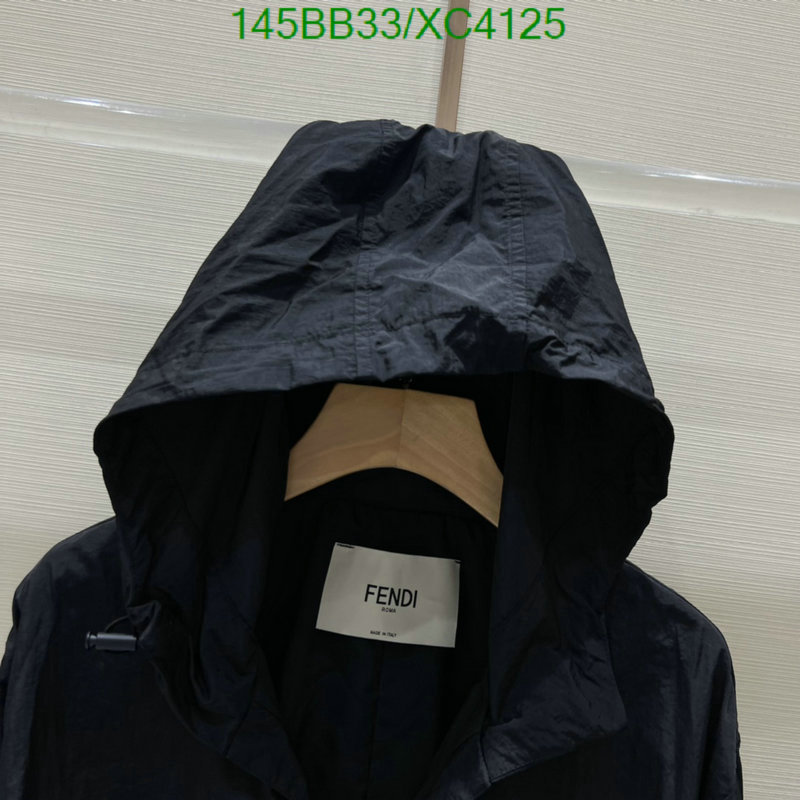 Clothing-Fendi, Code: XC4125,$: 145USD