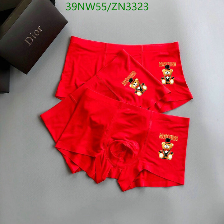 Panties-MOSCHINO, Code: ZN3323,$: 39USD